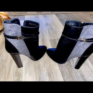 COPY - Hugo Boss Leather Boot Heels -EUC